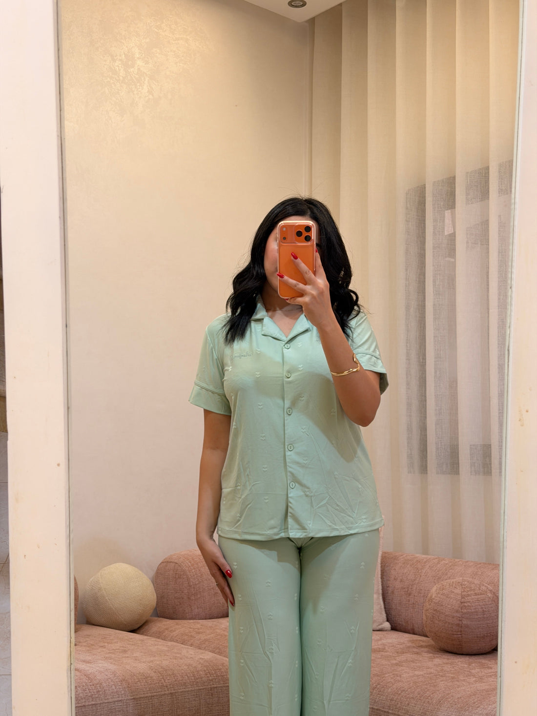 Guide des tailles pyjama femme MOLLIA, du M au 4XL